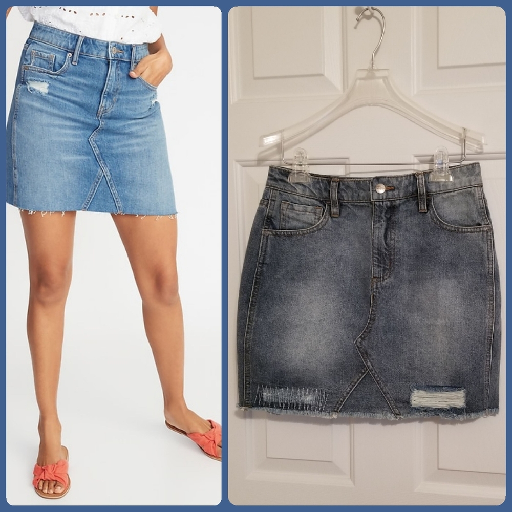 BUFFALO David Bitton Jeans Skirt